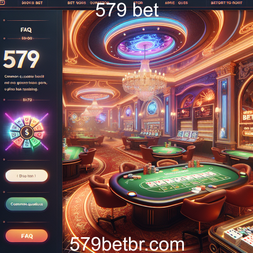 Entendendo a Seção de Perguntas Frequentes no 579 Bet