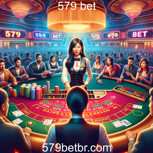 A Revolução dos Casinos Ao Vivo no 579 Bet